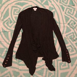 💕Dark Grey Cardigan